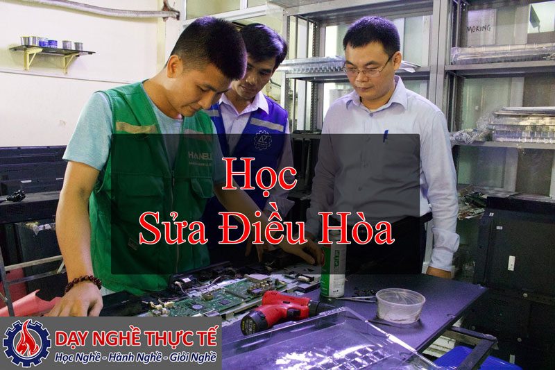 Học Sửa Điều Hòa