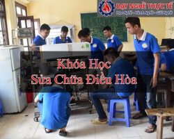 Khóa Học Sửa Chữa Điều Hòa